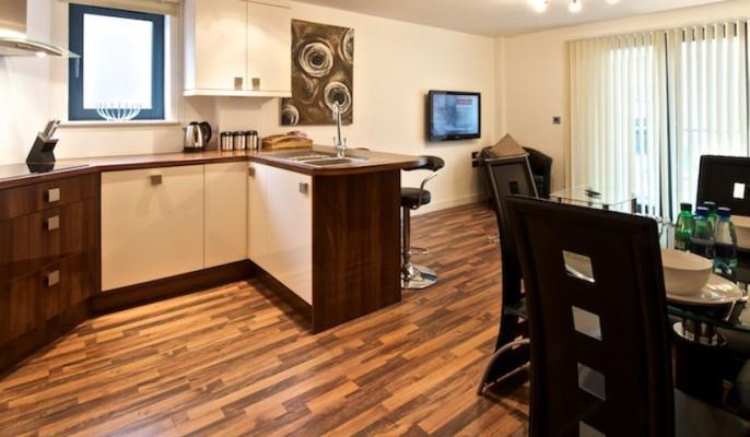 ดรีมเฮาส์ อพาร์ตเมนต์ แมนเชสเตอร์ ซิตี้ เวสต์ Apartment ภายนอก รูปภาพ