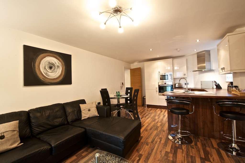 ดรีมเฮาส์ อพาร์ตเมนต์ แมนเชสเตอร์ ซิตี้ เวสต์ Apartment ห้อง รูปภาพ
