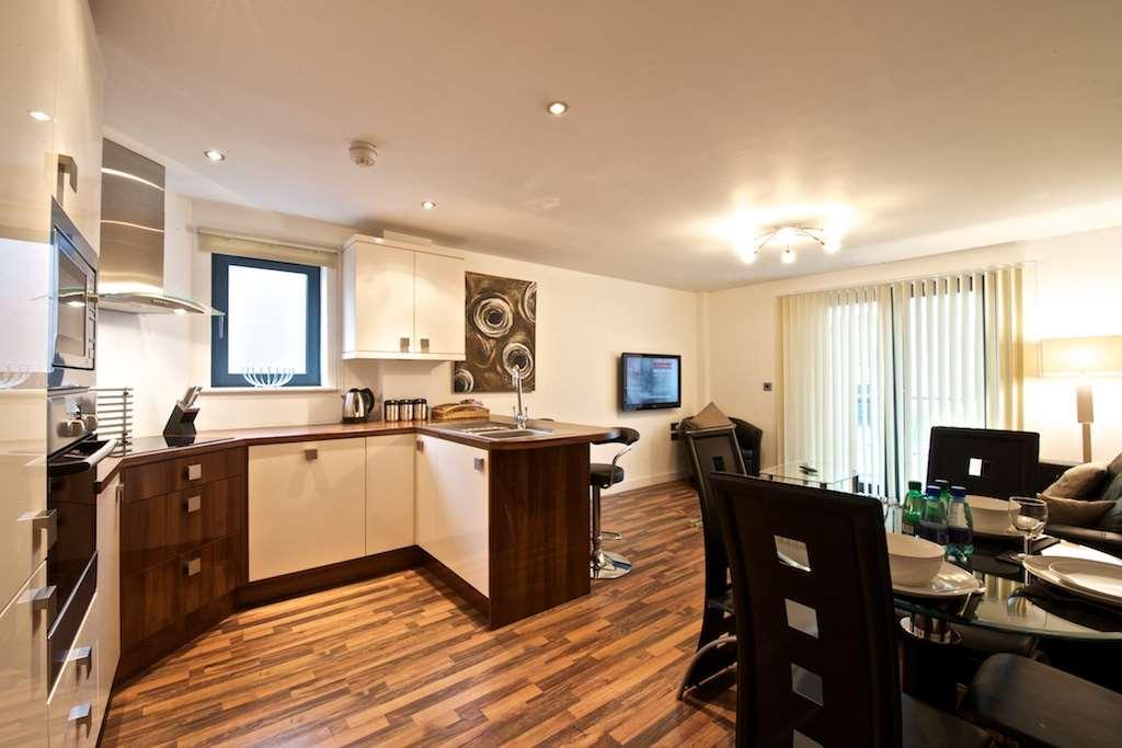 ดรีมเฮาส์ อพาร์ตเมนต์ แมนเชสเตอร์ ซิตี้ เวสต์ Apartment ห้อง รูปภาพ