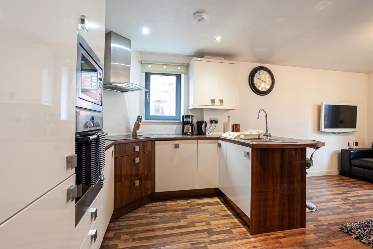 ดรีมเฮาส์ อพาร์ตเมนต์ แมนเชสเตอร์ ซิตี้ เวสต์ Apartment ภายนอก รูปภาพ